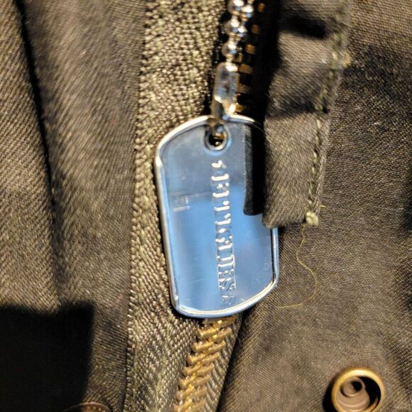 *RARE Vintage* FITIGUES SURPLUS Sleeveless Jacket Mens/Unisex M Military Grunge - Picture 9 of 16